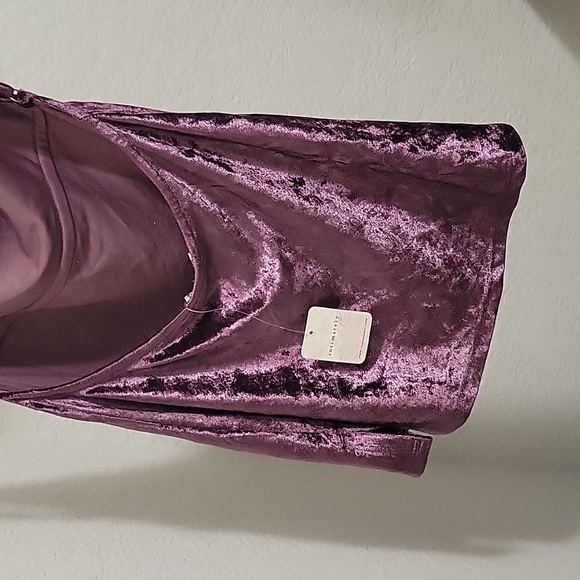 NWT Free People All Night Velvet Camisole - Picture 7 of 12